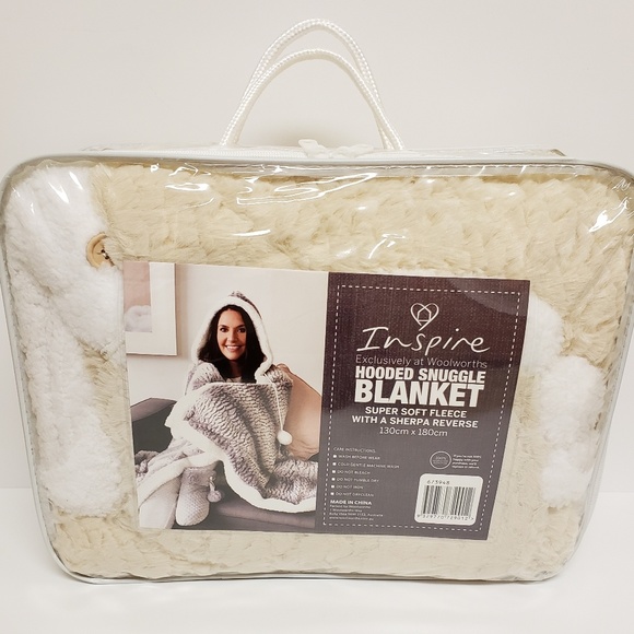 Hooded Snuggle Blanket - Picture 2 of 8